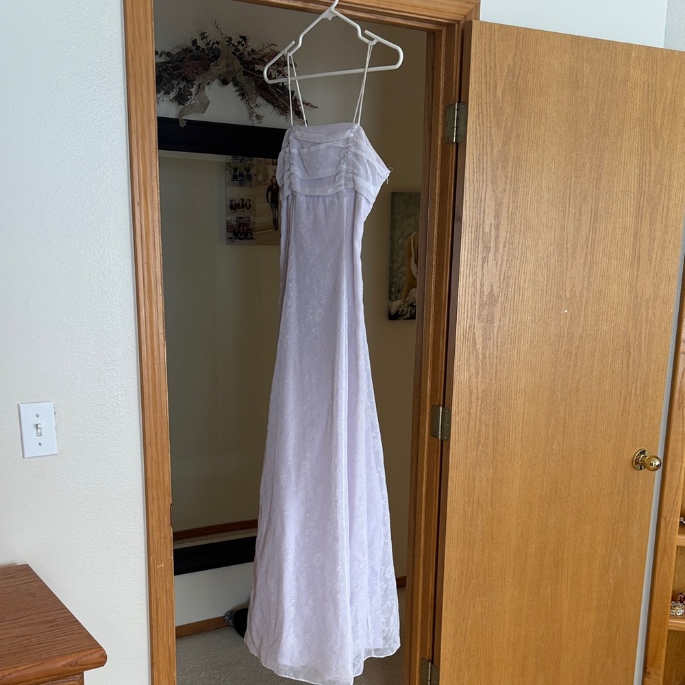 Morgan & Co. Lavender Prom Dress
